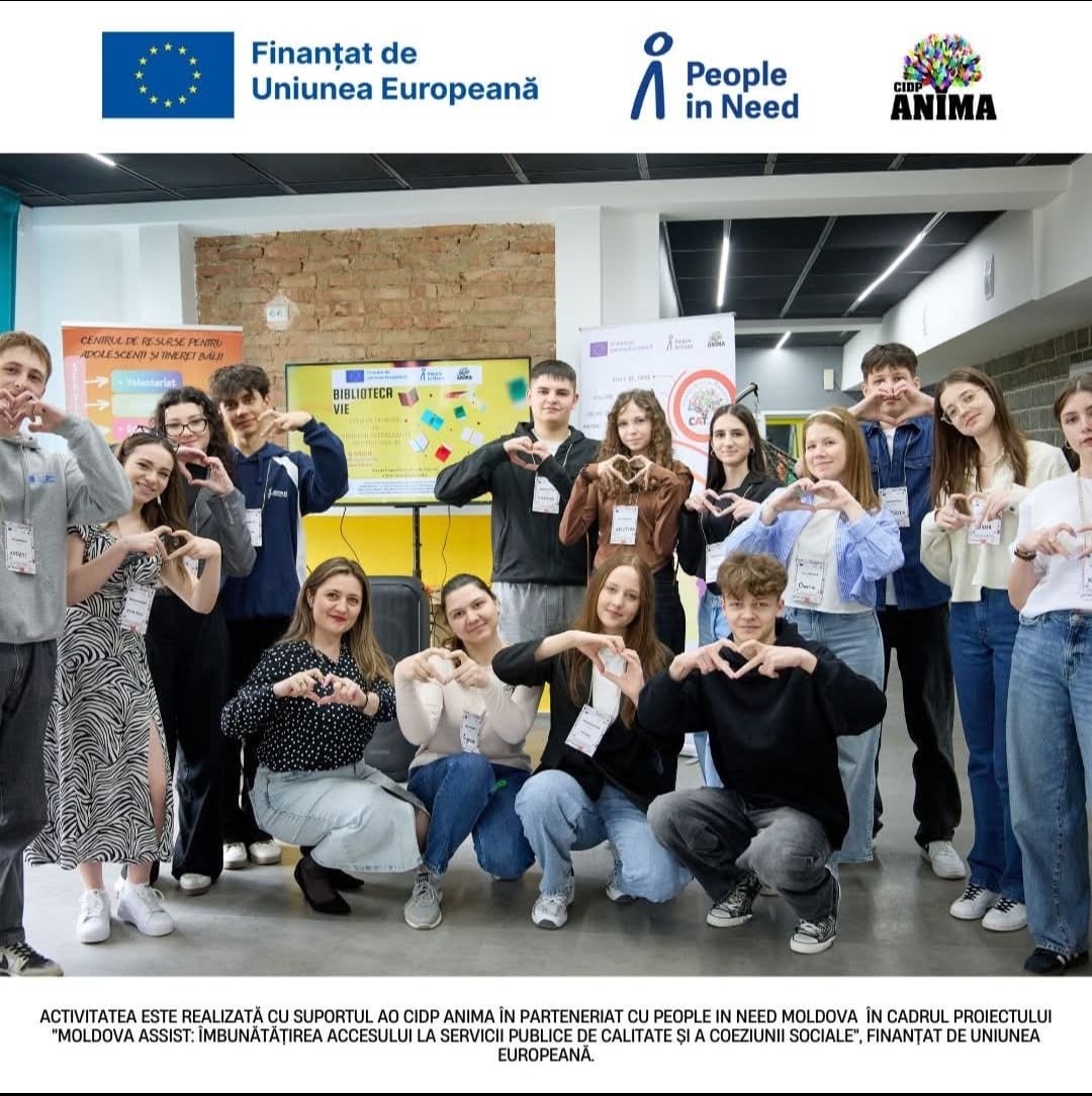 Ghidul carierei -CATalizator social 2025 la Balti